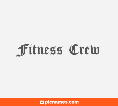 Fitness Crew